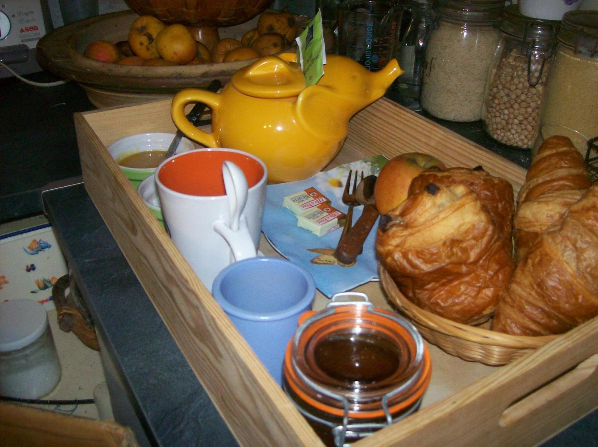 Bed and Breakfast La Coupe D'Or Braud-et-Saint-Louis Exterior foto